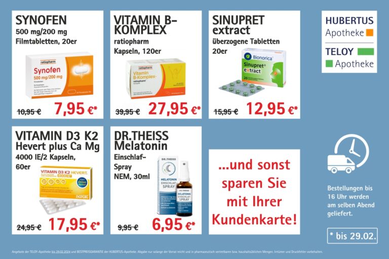 Top-Angebote Februar 2024