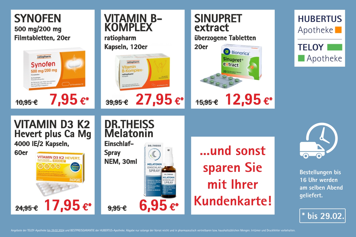 Top-Angebote Februar 2024