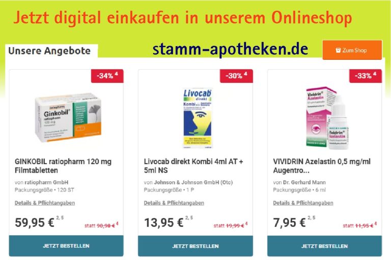 Top Preise im März / April