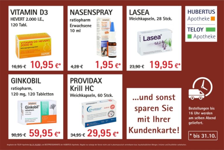 Unsere aktuellen Angebote