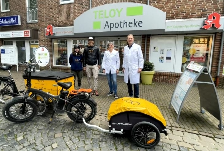 Kooperation mit Angelbikes