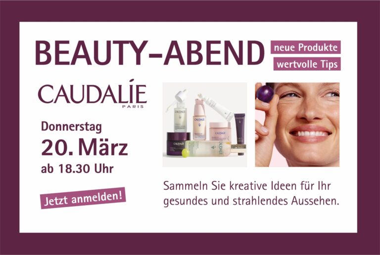 Beauty-Abend in der TELOY-Apotheke