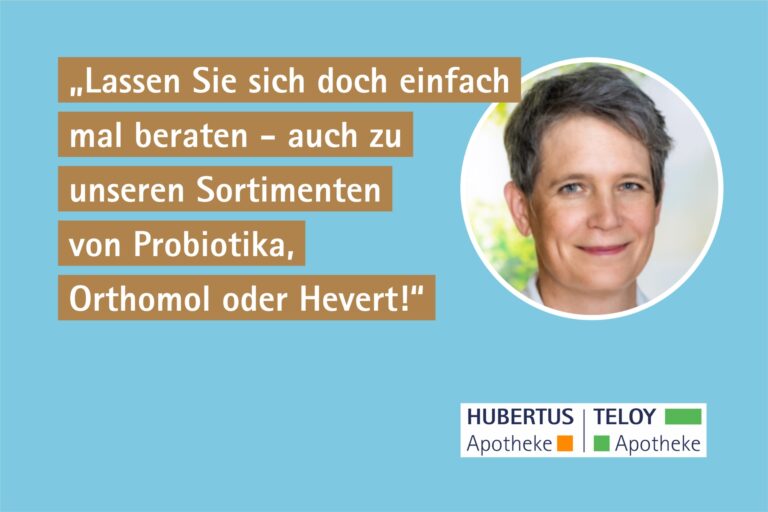 Beratung in Ihren STAMM-Apotheken