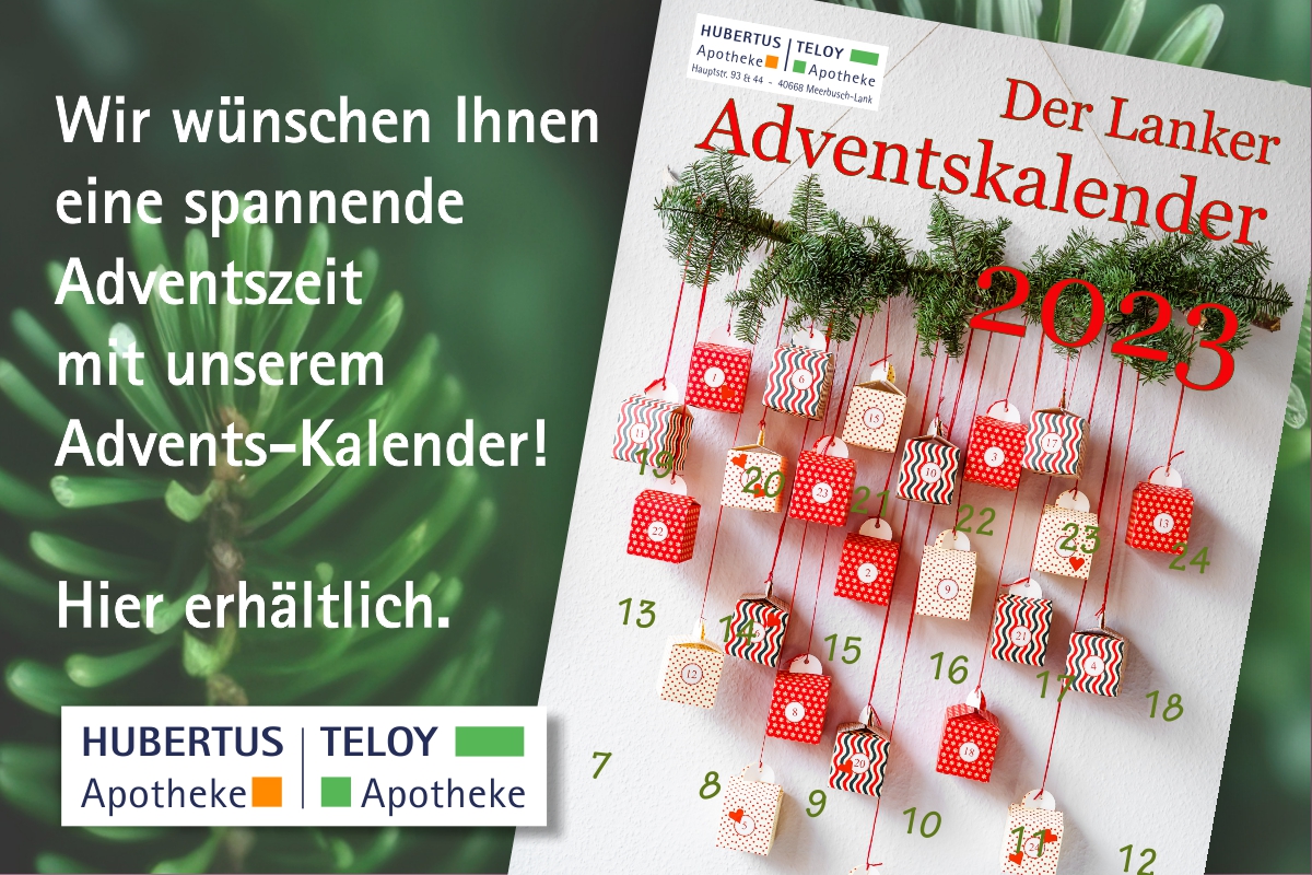 Adventskalender-Gewinnspiel der STAMM-Apotheken in Lank