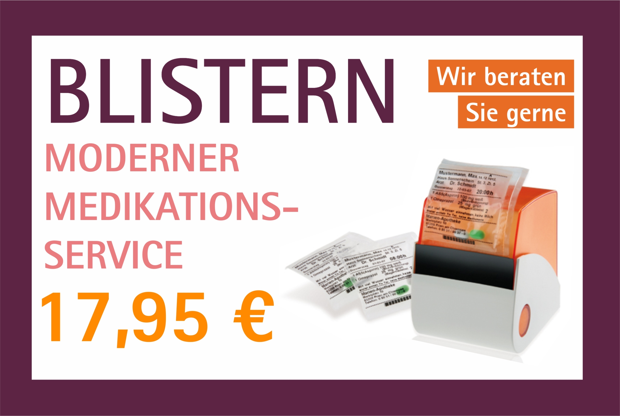 Blutdruckmessgeräte-Prüftag in den STAMM-Apotheken