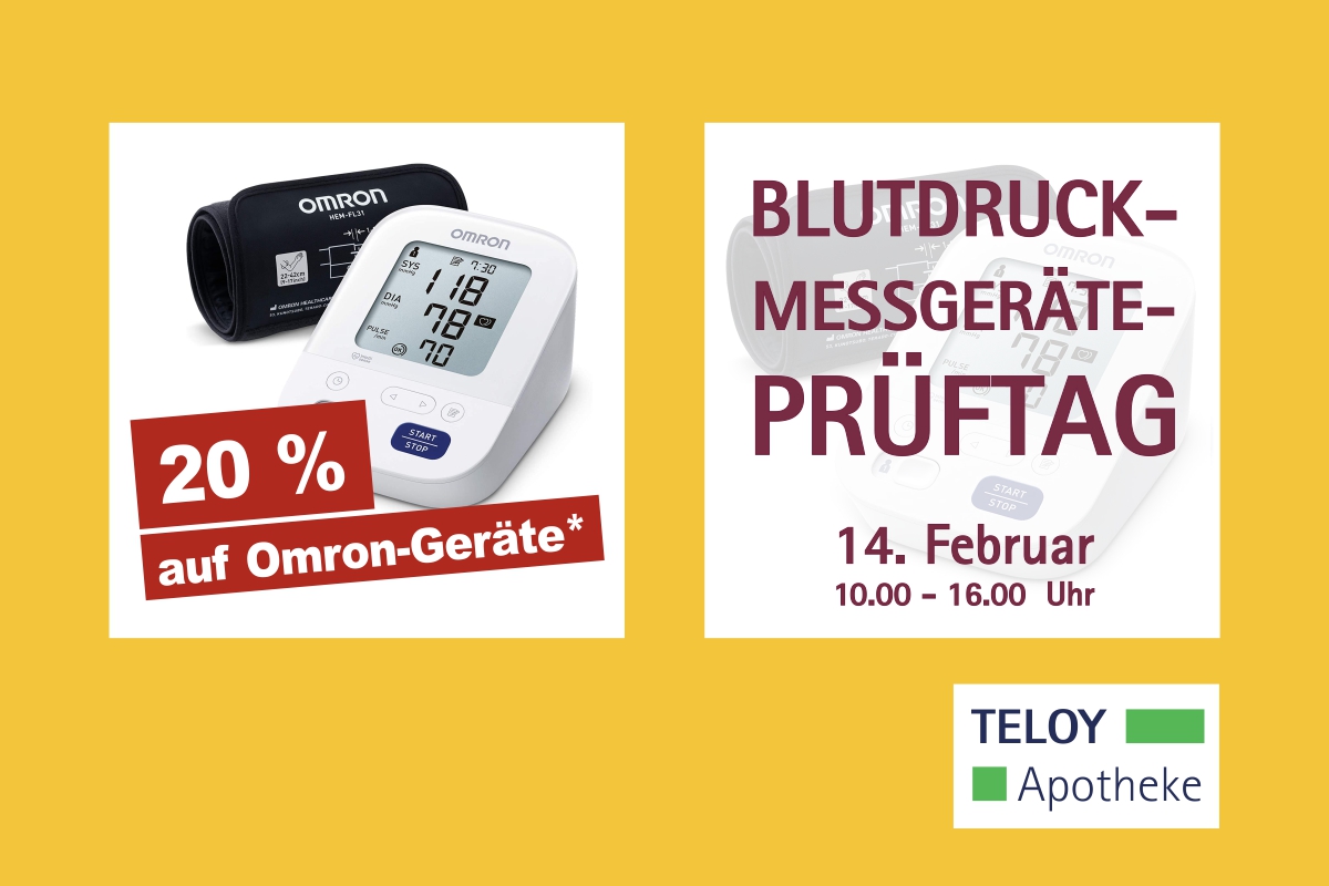 Blutdruckmessgeröte-Prüftag