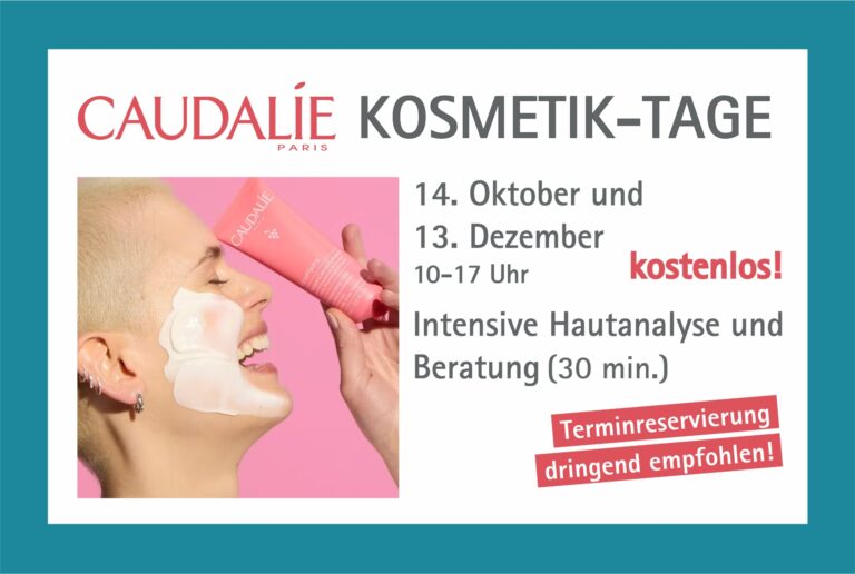 Kosmetiktage Herbst 2024