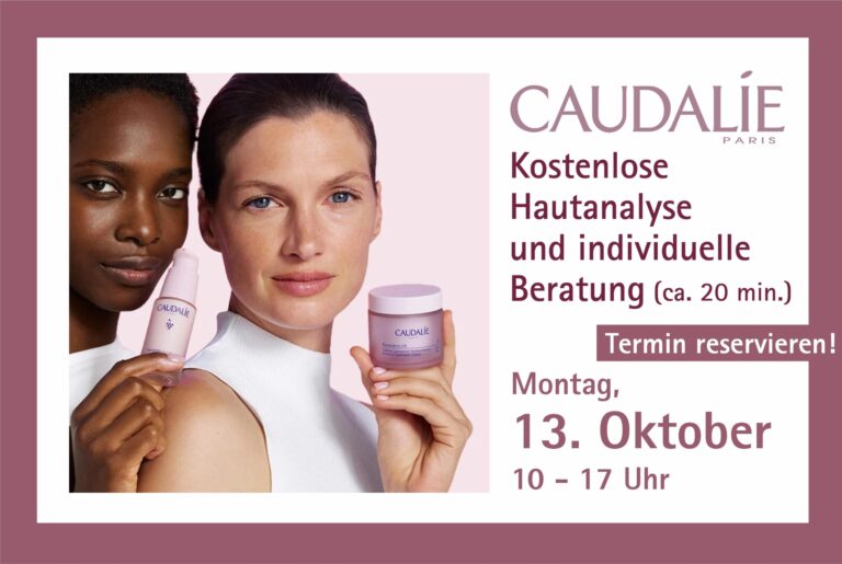 Caudalié-Tag am 13. Oktober 2025
