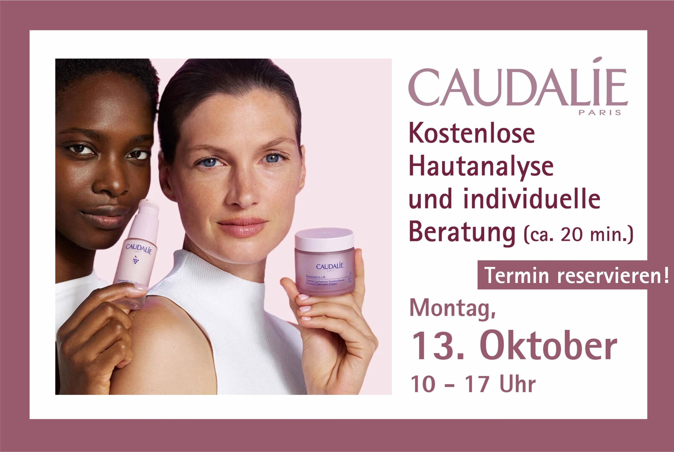 Caudalié-Tag am 13. Oktober 2025