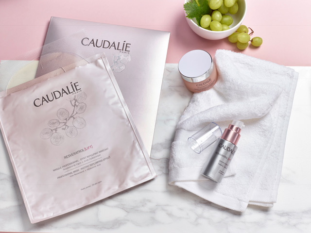 Caudalie-Aktion