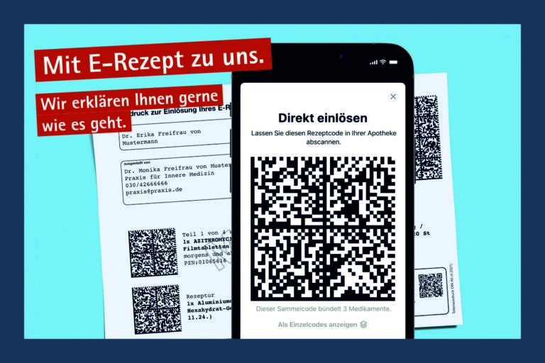 eRezept einlösen in Ihrer STAMM-Apotheke