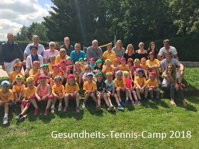 Stamm-Apotheken unterstützen GTC-Tenniscamp