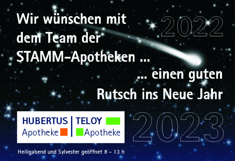 Auf ein Neues!