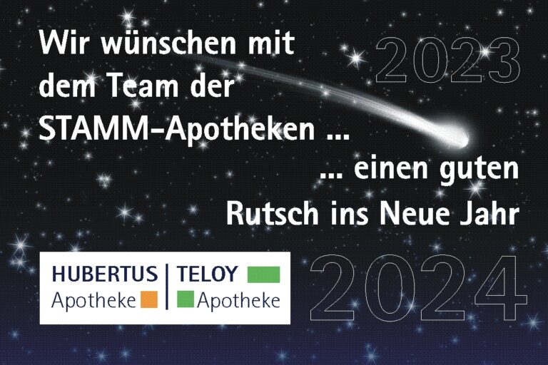 Guten Rutsch ins Neue Jahr 2024