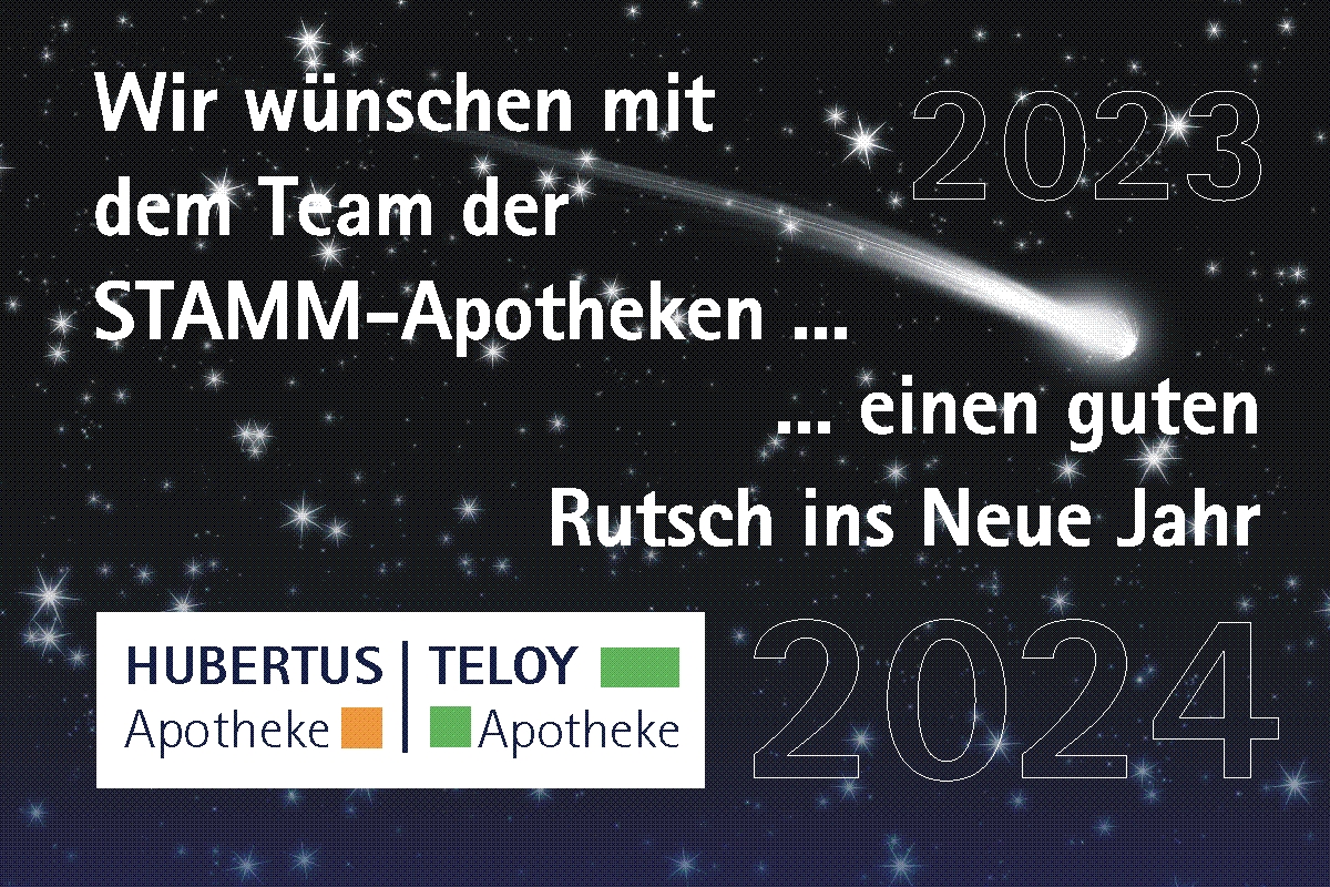 Guten Rutsch ins Neue Jahr 2024