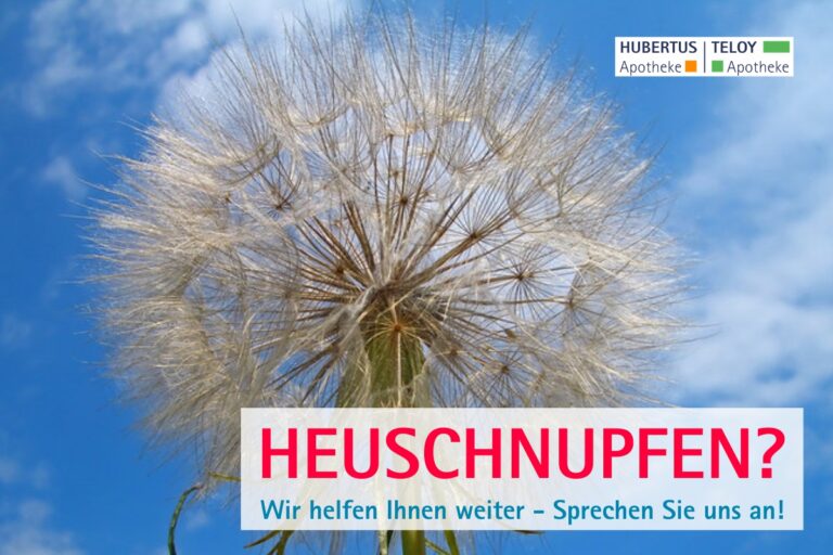 Heuschnupfen im Griff!