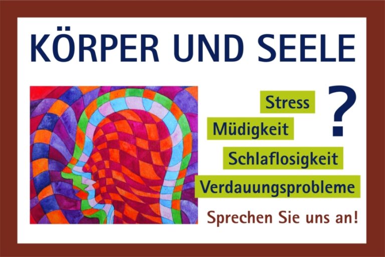 Gesundheit für Körper und Seele