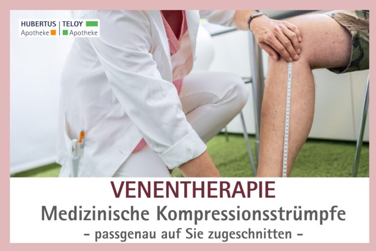 Kompressionsstrümpfe nach Maß