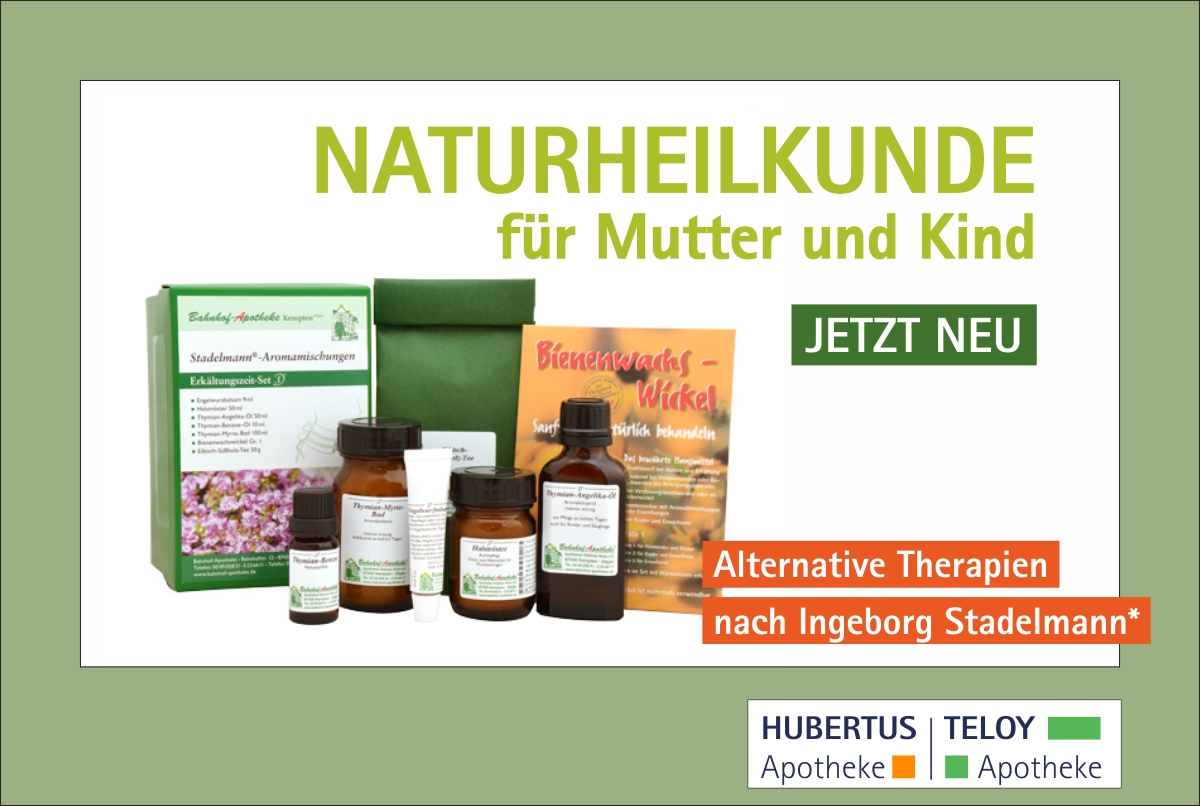 Besonderes Sortiment in den STAMM-Apotheken