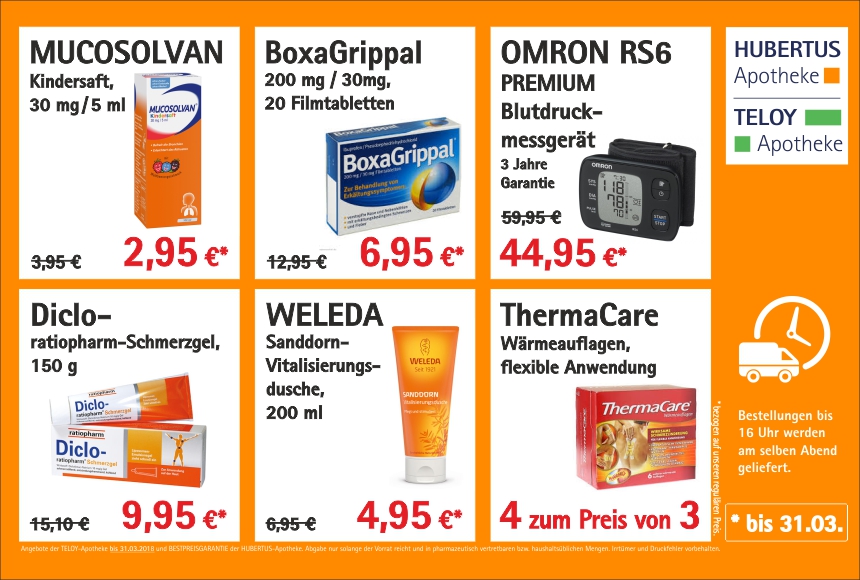Angebote Februar