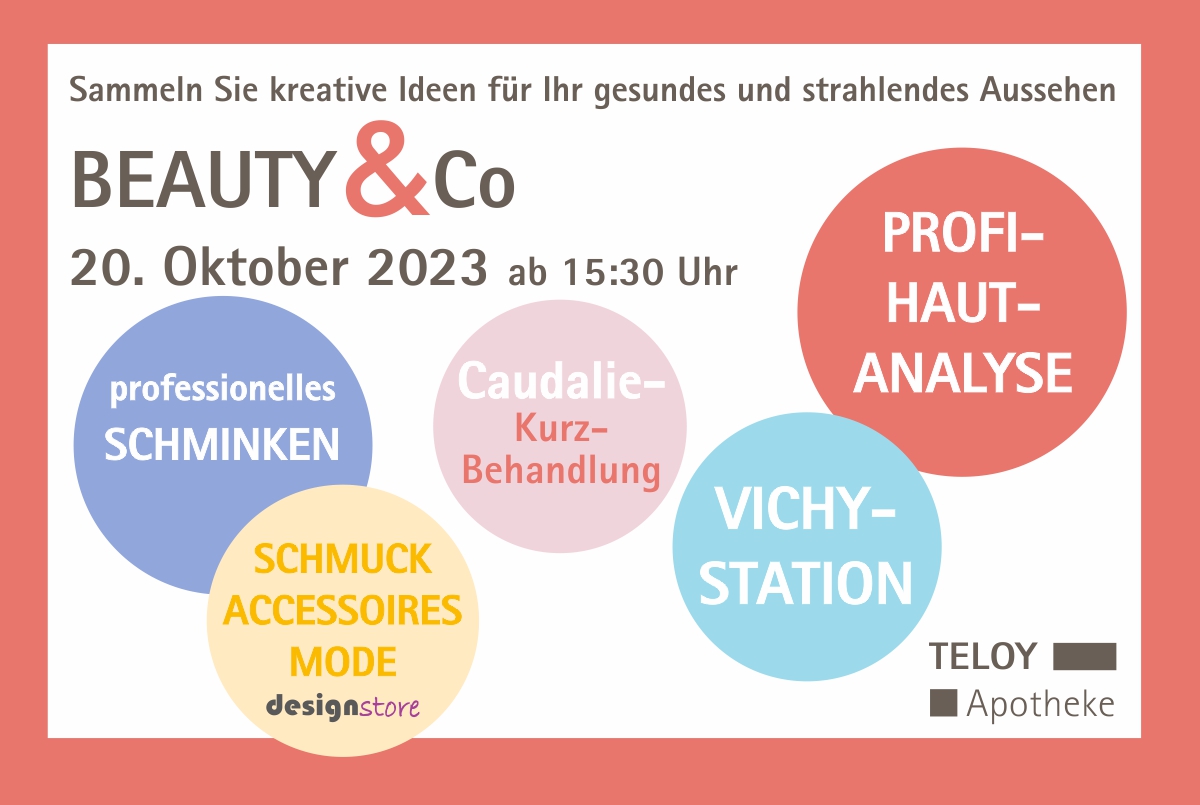 Beauty&Co-Kosmetikaktion in der TELOY-Apotheke