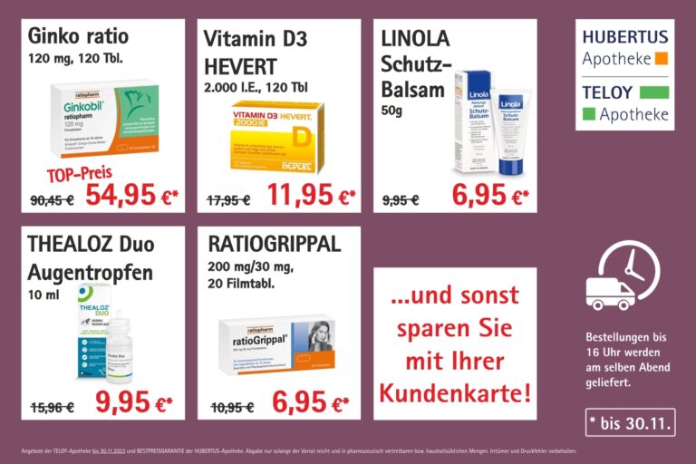 Angebote STAMM-Apotheken