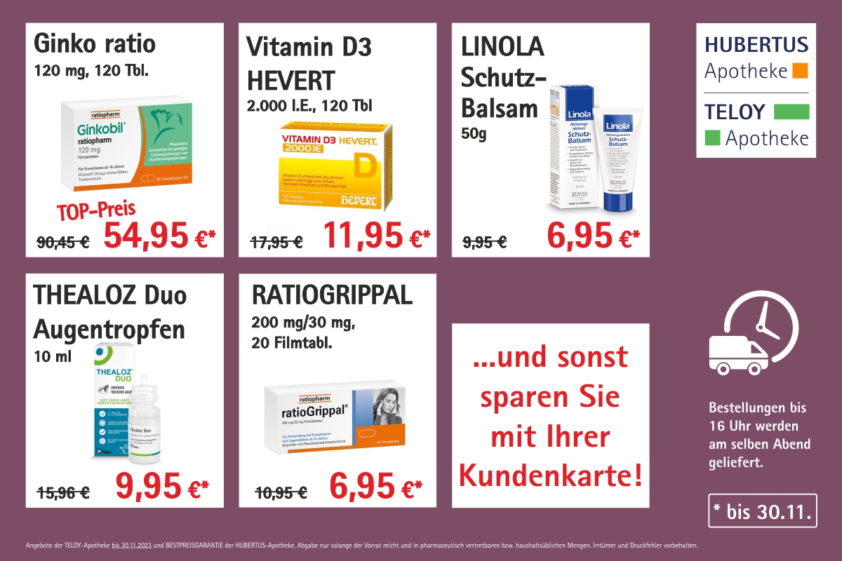 Angebote STAMM-Apotheken