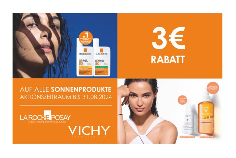3 bis 5 € Sonnenrabattt