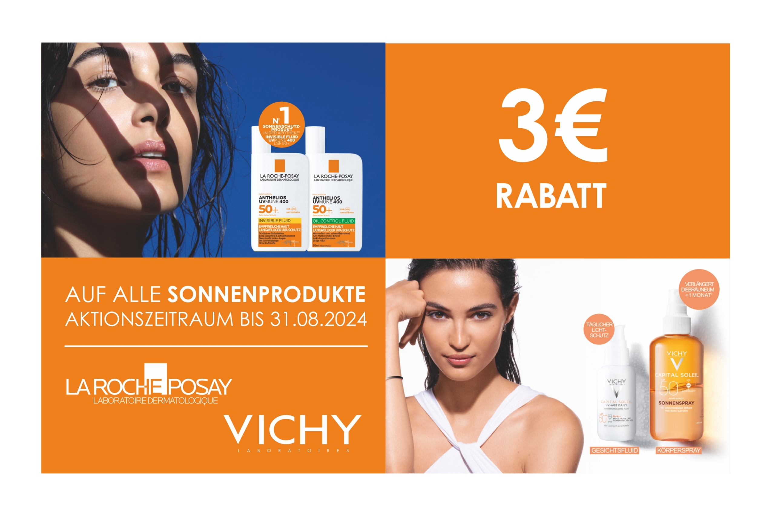 3 bis 5 € Sonnenrabattt
