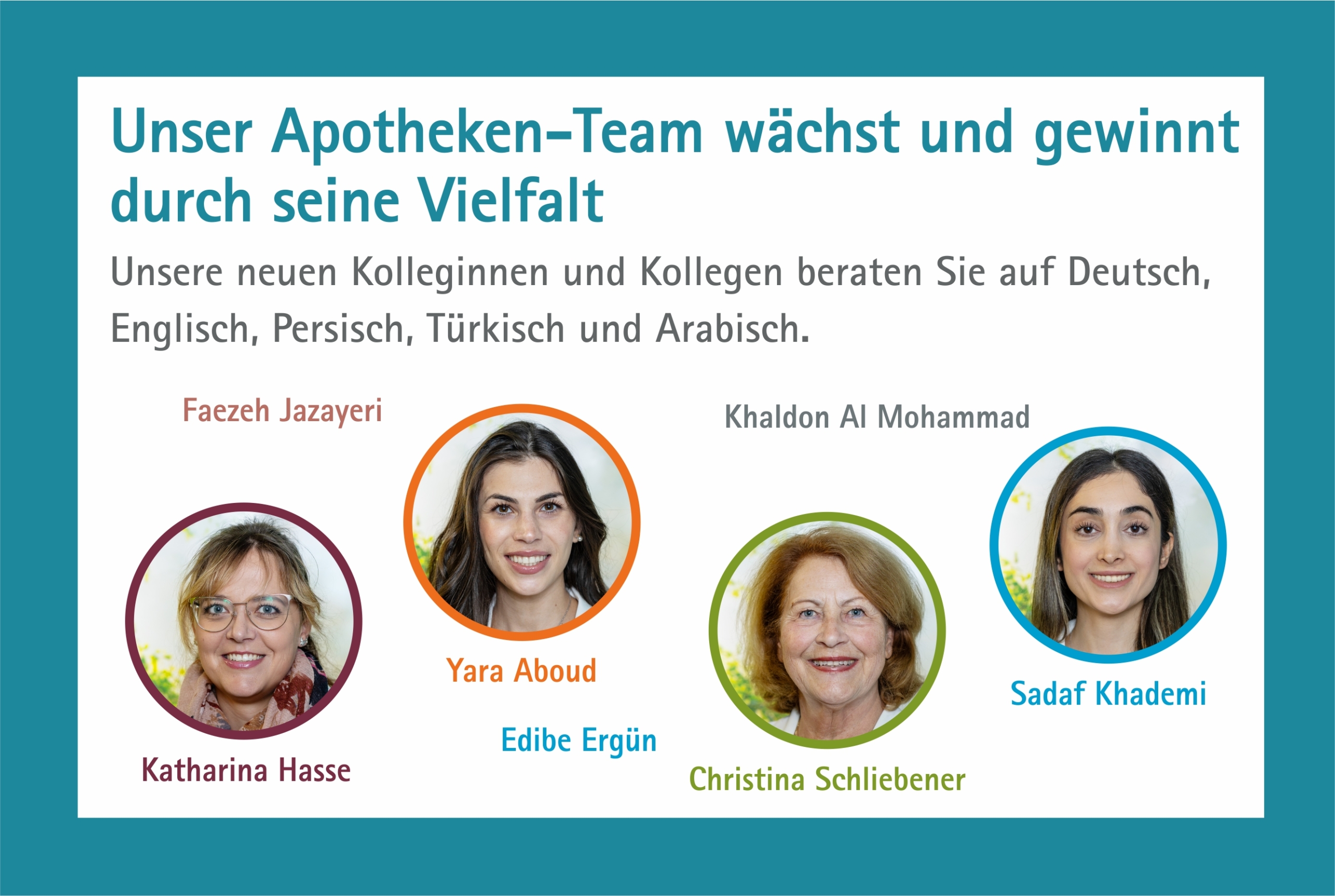 Teamzuwachs in den STAMM-Apotheken