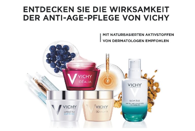 VICHY Anti-Age-Pflege – 5 € Kennenlern-Rabatt