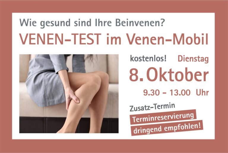 Venenmobil vor TELOY-aotheke