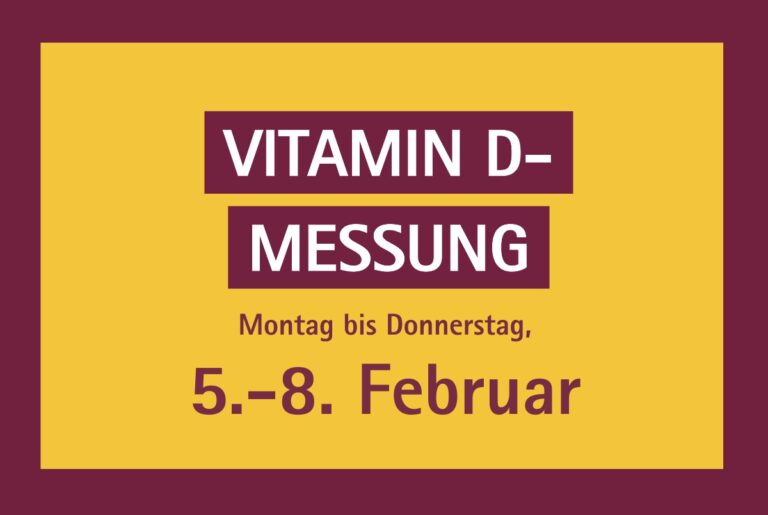 Vitamin-D-Test vom 5.-8. Februar