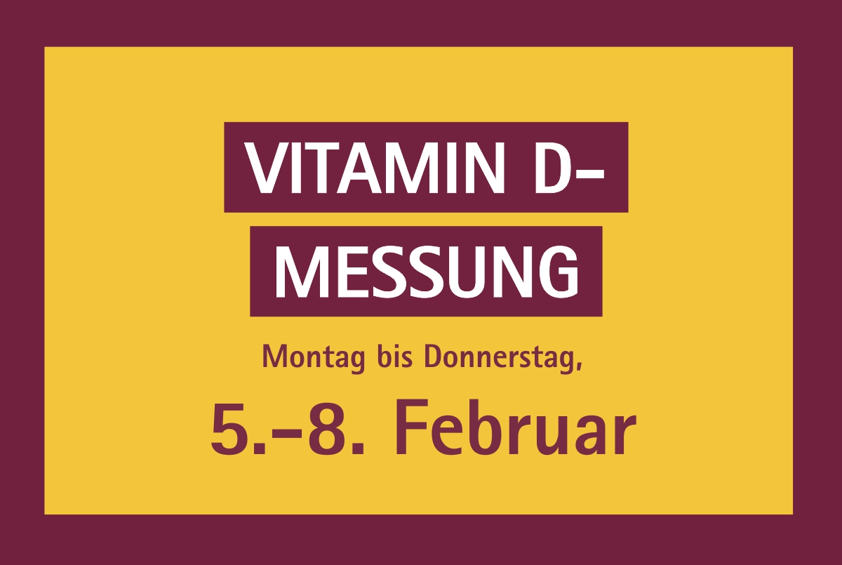 Vitamin-D-Test vom 5.-8. Februar