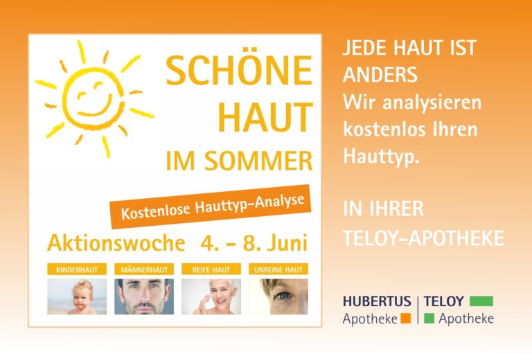 Haut-Aktionswoche vom 4.-8.6.