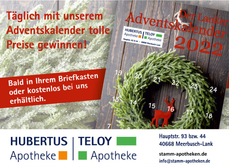 Der Lanker Adventskalender 2022