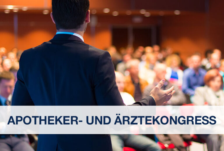 Apotheker- und Ärztekongress in NEUSS 24. und 25. Januar