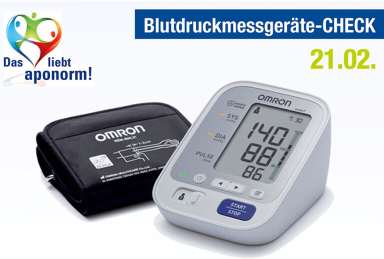 Blutdruckmessgerätecheck