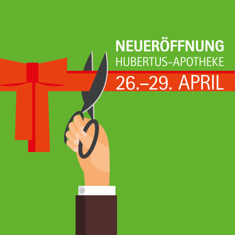 HUBERTU-Apotheke Neueröffnung