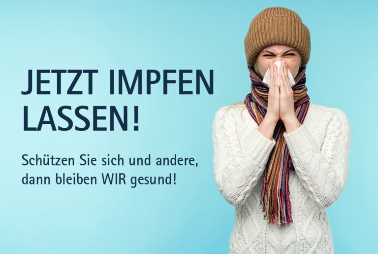 Jede Impfung zählt! Grippeimpfung in Zeiten von Corona.