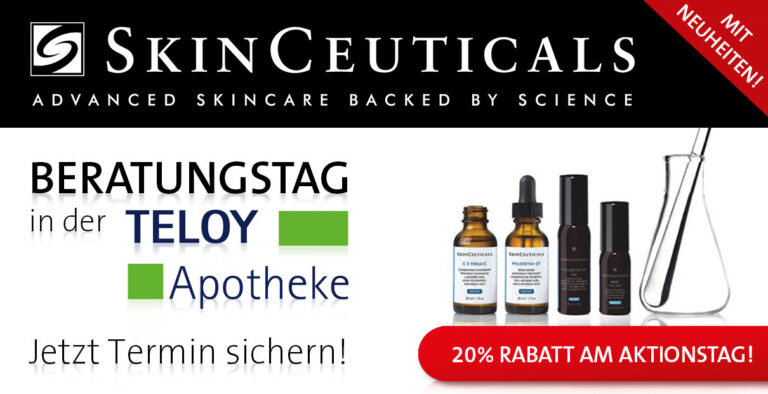 Skinceuticals Beratungstag