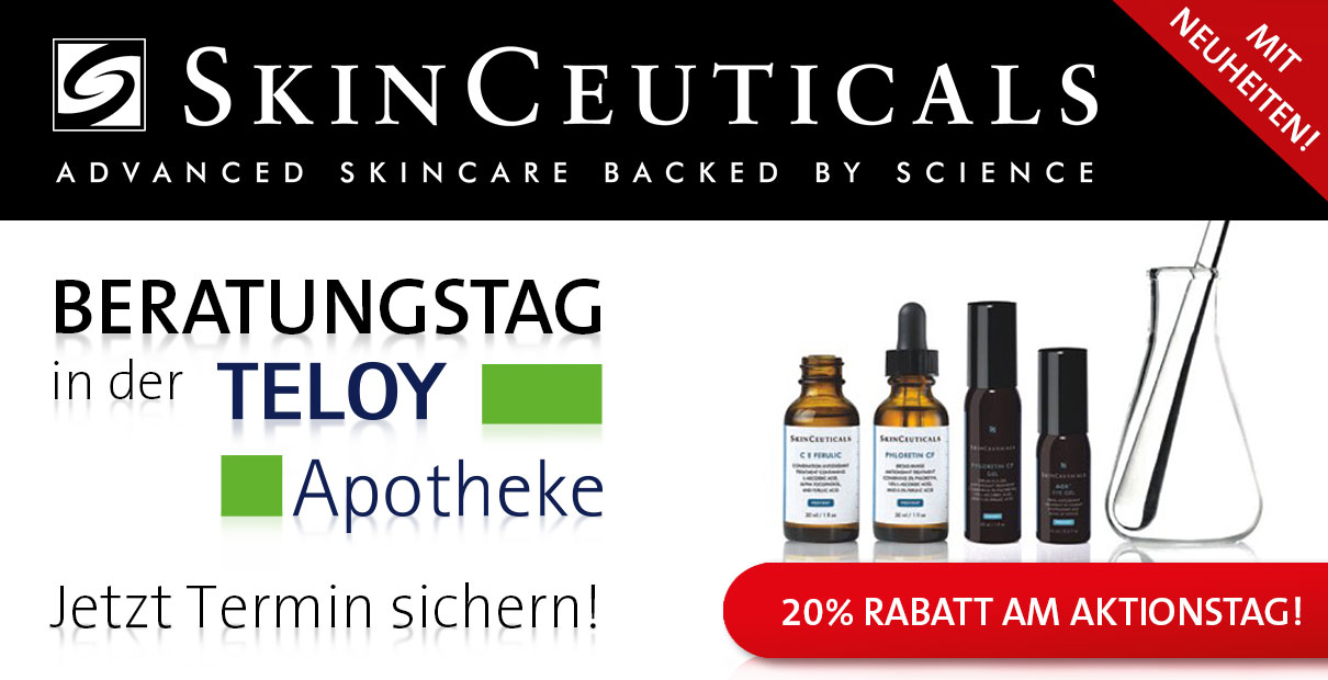 Skinceuticals Beratungstag