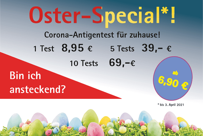 Corona Schnelltest Angebot