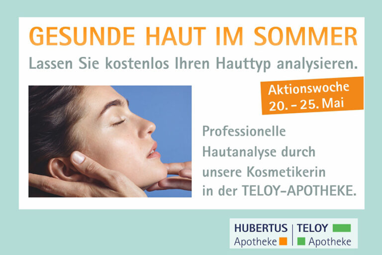 Aktionswoche – Gesunde Haut im Sommer
