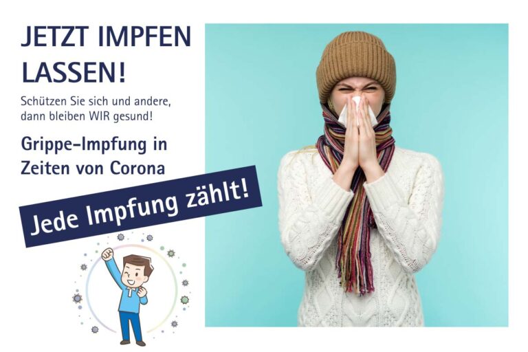 Modellprojekt „Grippeimpfung in Apotheken“ für AOK-Versicherte startet!