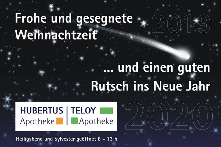 Guten Rutsch 2020
