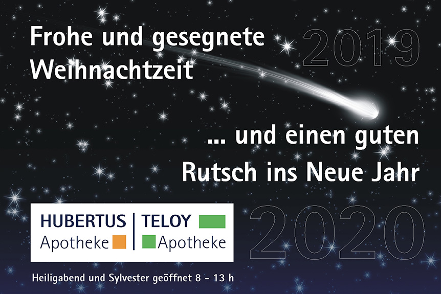 Guten Rutsch 2020