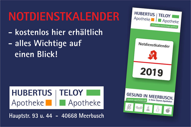 Alle Notdienste im Blick!
