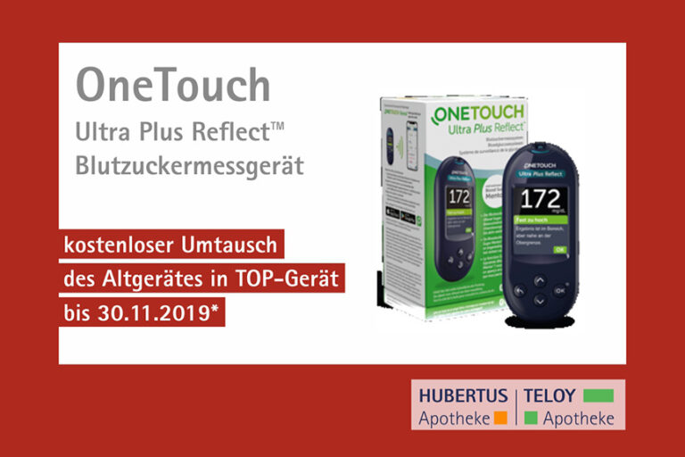 OneTouch Umtauschaktion