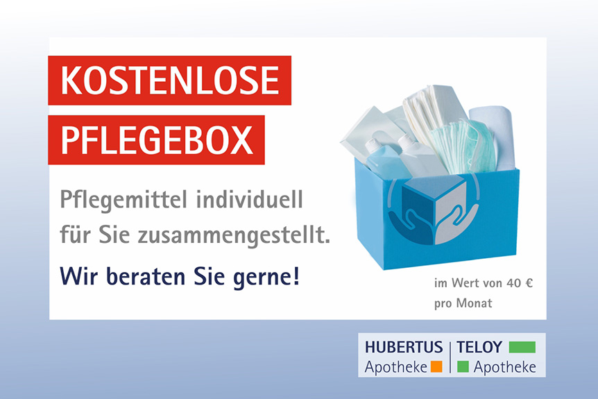 kostenlose Pflegebox